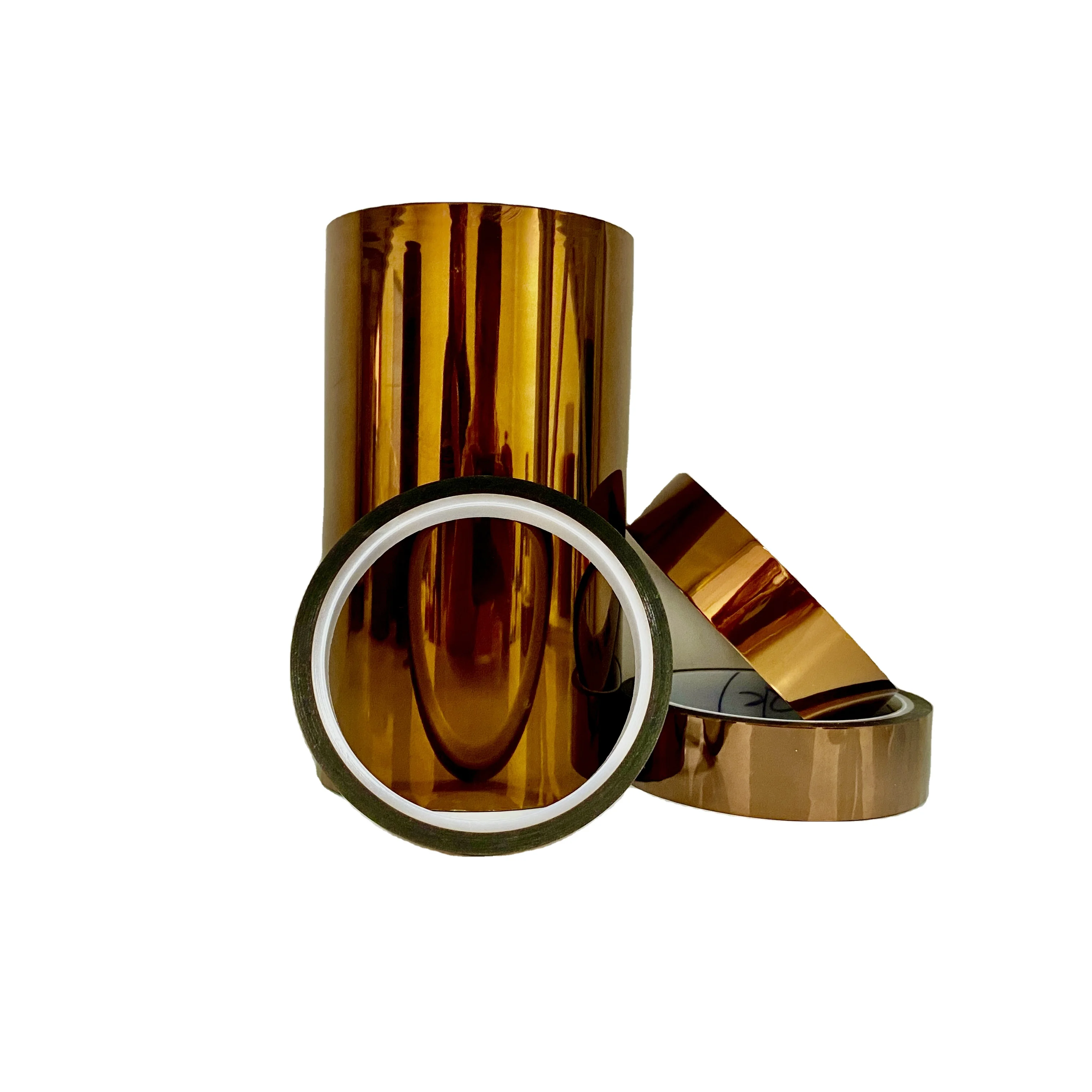 PI Gold Finger High Temperature Tape Teal Insulating Tape Lithium Battery Masking Tape