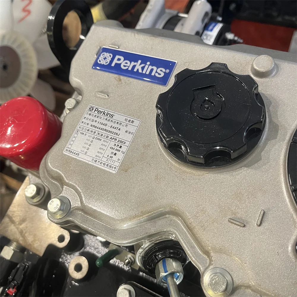 New 1104D-E44TA Complete engine motor C4.4 Diesel engine assembly for Perkins