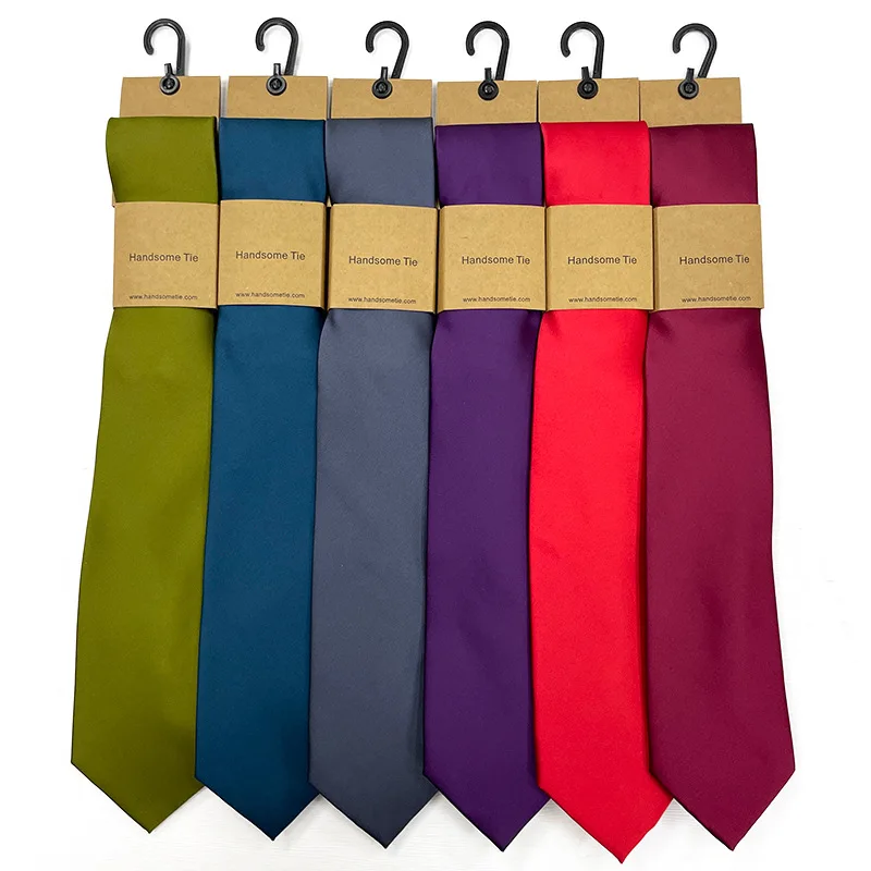 2024 новый деловой жаккардовый шелковый галстук оптом полиэстер Шелковый переплетенный полосатый