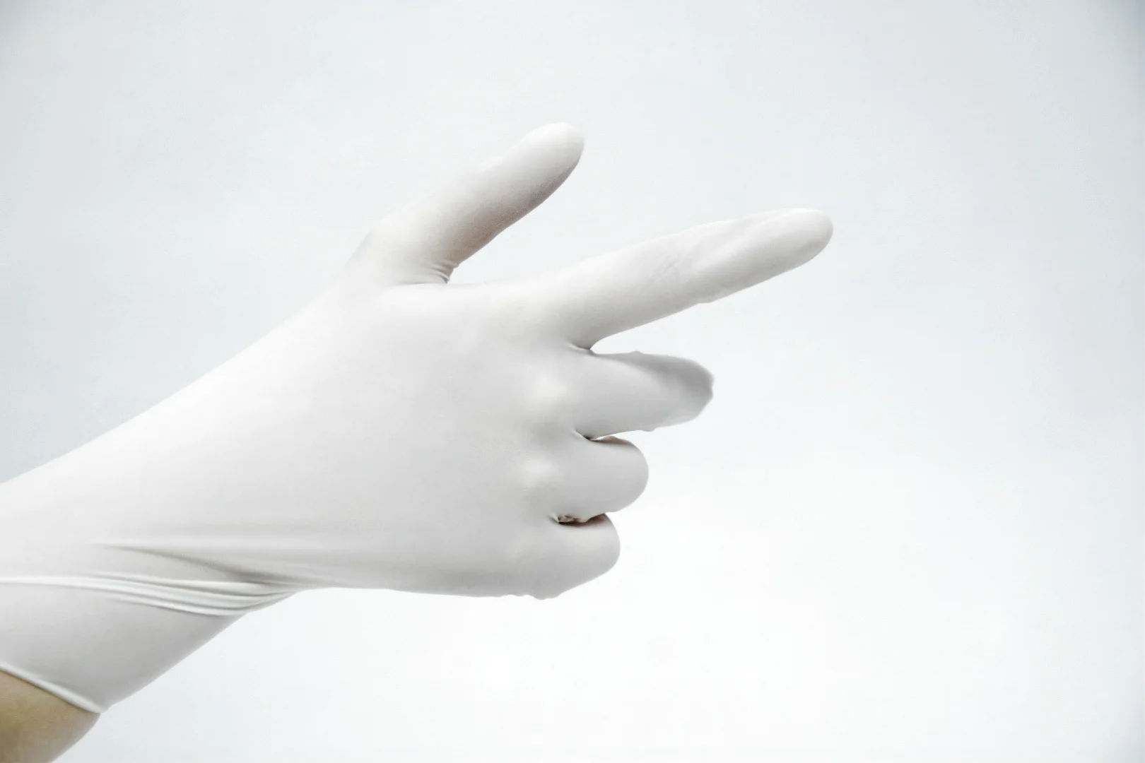 Cheap Sales Disposable civil standard Latex  Gloves