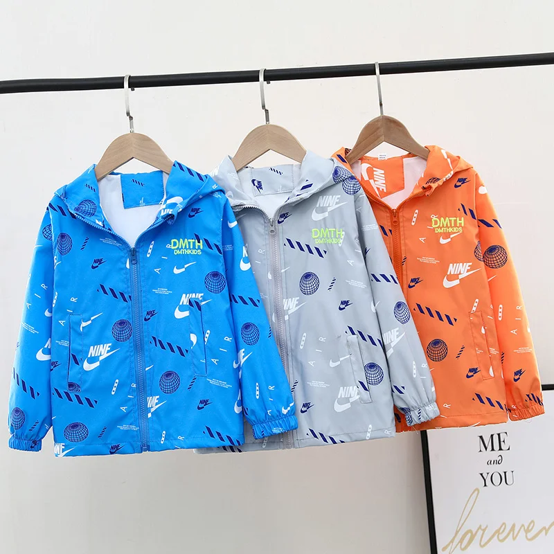 High Quality Autumn Winter Fashion Children Clothes Coat Little Boy Waterproof Jackets for Kids