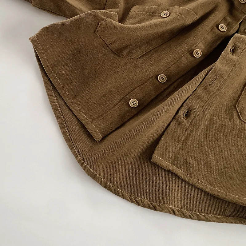 Top Leader Autumn Baby Girl Boy Clothing Jacket Infant Clothes Top Suits Casual Sport Shirt Coat