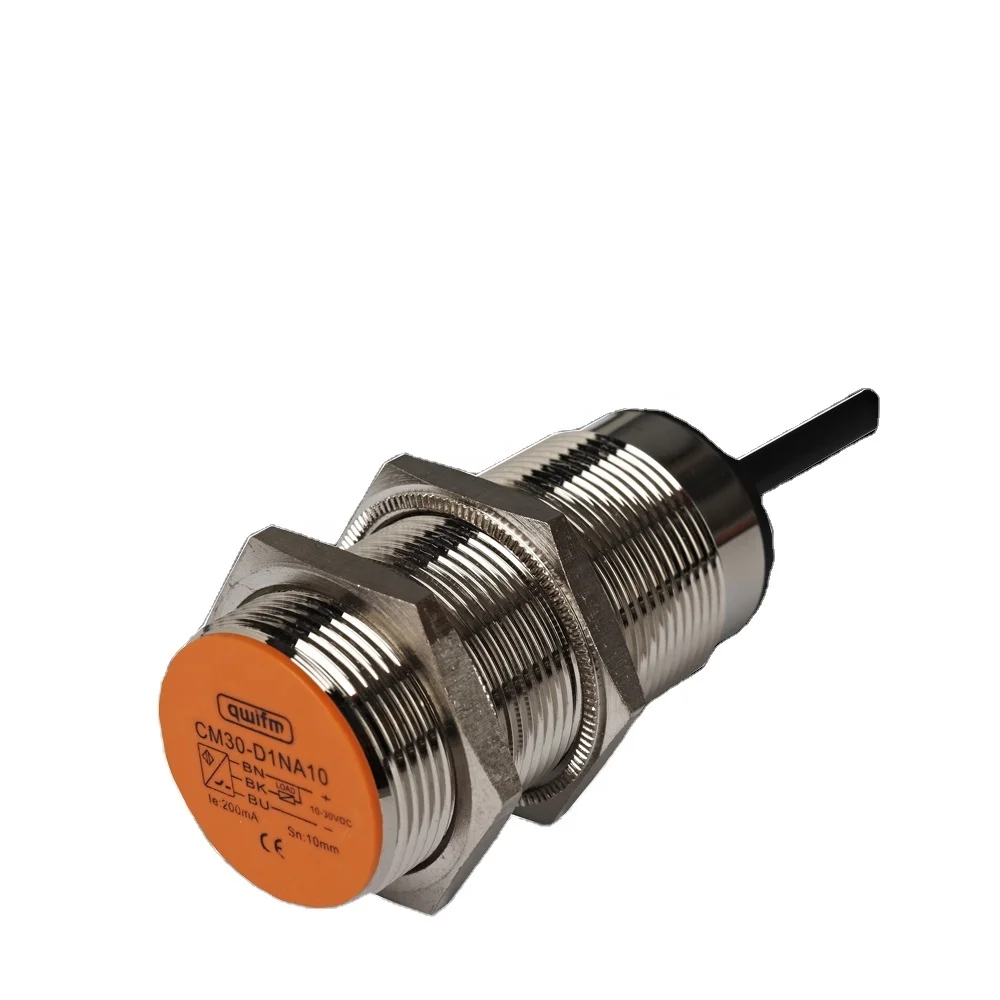 30mm NPN PNP 24V Capacitive proximity sensor