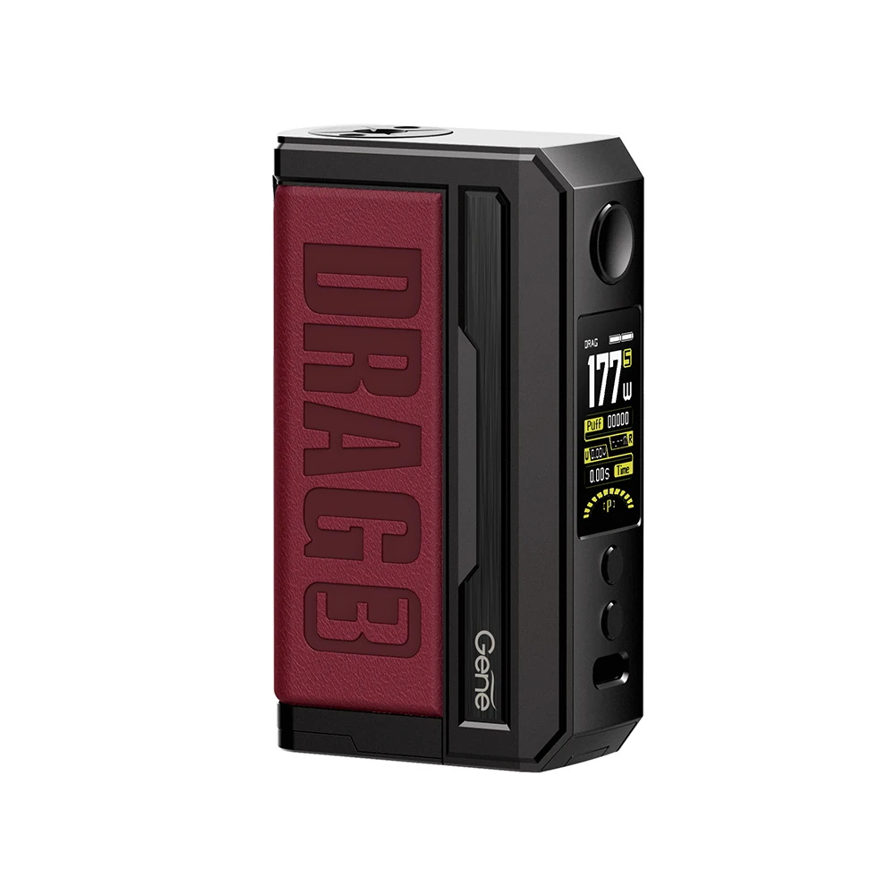 Новый продукт, индивидуальный логотип, оригинальный VOOPOO DRAG 3 177W TC Box MOD VOOPOO 3