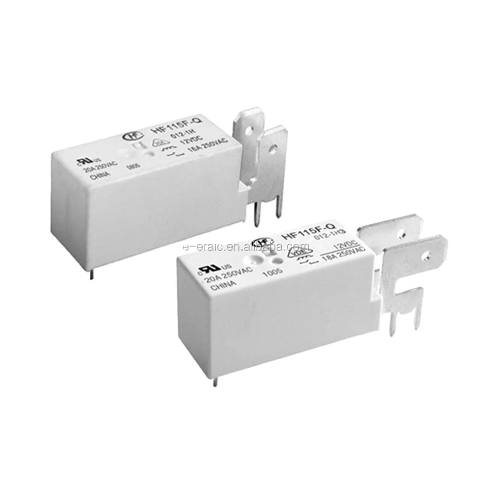 THJ Power Relay HF115F-Q/012-1H(555) 0.4W 12V 18A250VAC Hf115f Q 12 Volt
