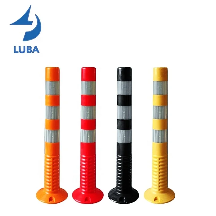 Hot Sale Lane Departure Traffic Separator Car Road Divider Warning Post