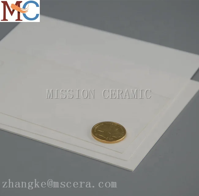 Hot Sale 96% Alumina Substrate Ceramic Ozone Sheet