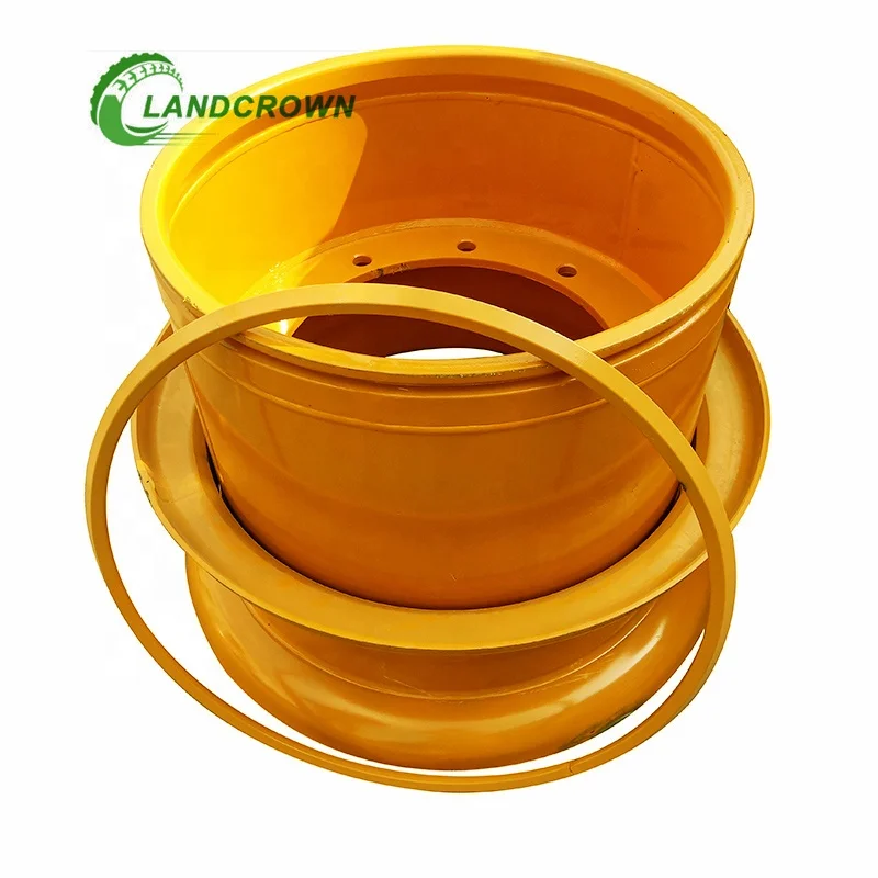 24-дюймовый инженерный обод колеса строительное колесо 24-10,0/2,0 24-10,0/1,7 3 шт. промышленных колесных дисков для погрузчика OTR шины