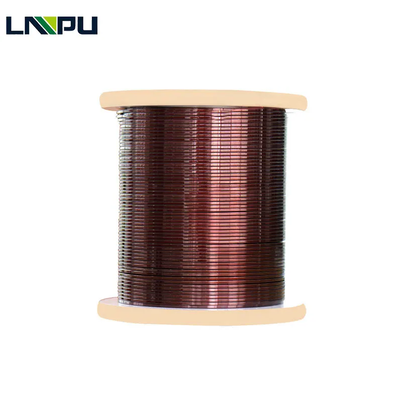 Enamelled Copper Wire For Rewinding Of Motors Flat Litz Tinned Copper Wire 20 Gauge 1 Lb For Motor