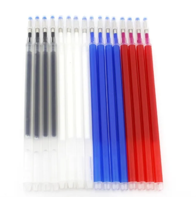 
Factory Heat sensitive erasable ink pen refill pens with stylus/ Heat erasable pen  (62415274156)