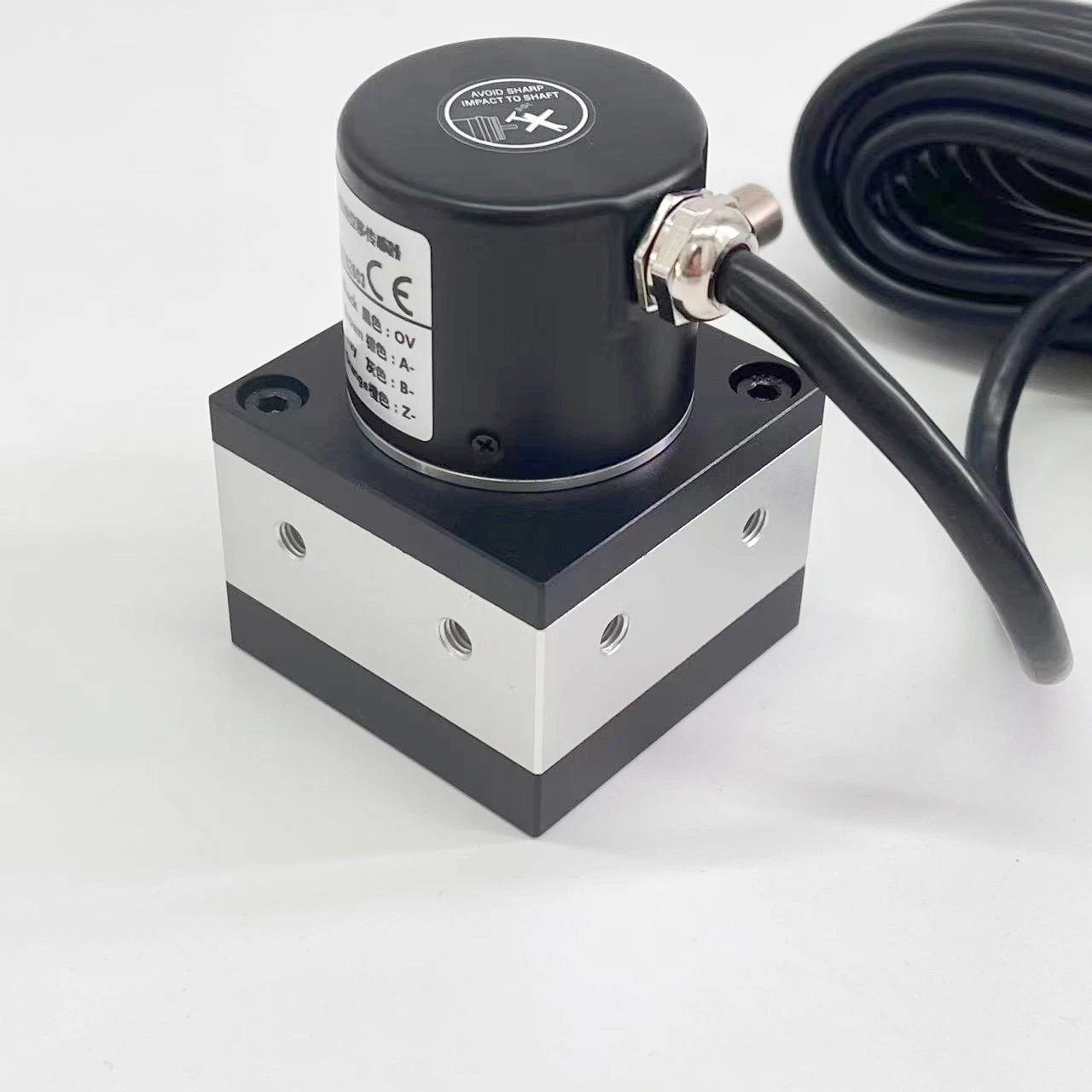 High Precision  485 Output 1000mm Length Sensor Wire Pull Encoder With Display Rope Absolute Encoder