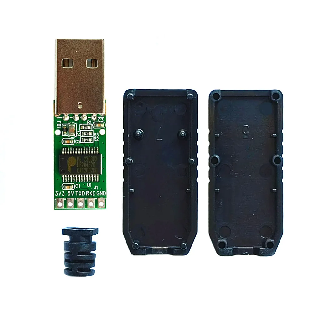 Prolific Android USB Host to UART TTL Converter for PL2303 Programming Tools Debug Kits Program Adapter