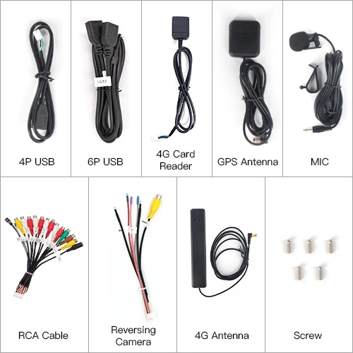 RTS/e6, 10 inch 2K QLED 4+64G, 360, 4G/WIFI, Good Sound car navigation, universal car dvd player for all models