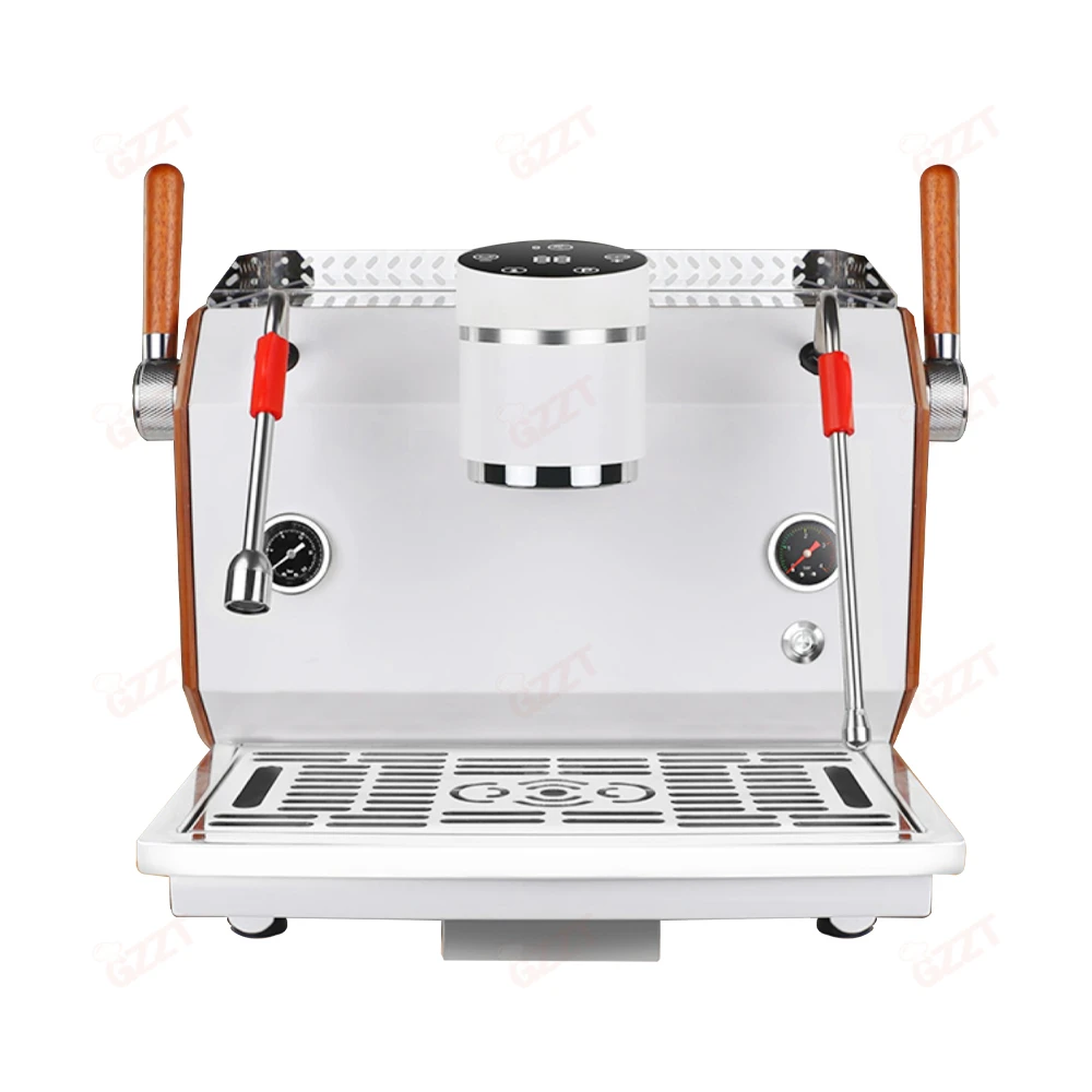 Semi-automatic Professional Two Boilers T3 Heating Copper Pipe Commercial Cafe Cafeteras Tea Espresso Teapresso Coffee Machine