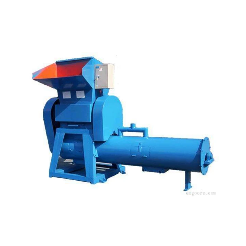 Energy saving used plastic recycling machine pet washing line