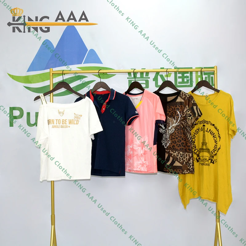 Professional Plus Size Women Clothes Bale of Used Clothes High Quality Clothes Second Hand for Women