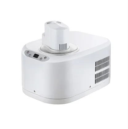 ICM-25A 1.5L homemade ice cream maker with compressor cooling