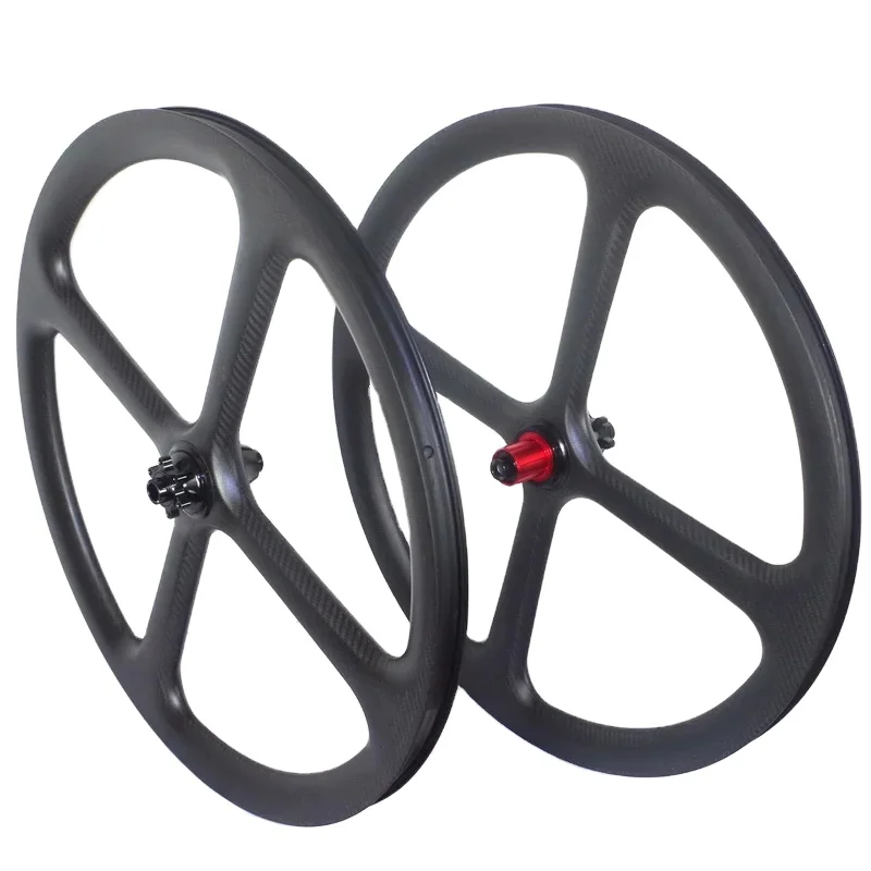 27.5ER Mtb Carbon Wheels 4 Spoke Boosts Wheelset 650B 30mm Width 40mm Depth Spoke Mountain Bicycle Wheels