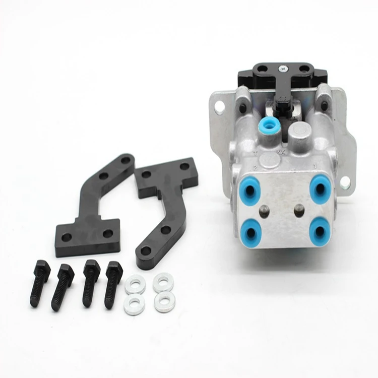 Детали экскаватора рабочий стержень в сборе для PC200-6/120-6 6 и 7 отверстия Универсальный седельный тягач универсальное управление рычаг клапана пилота езды на велосипеде