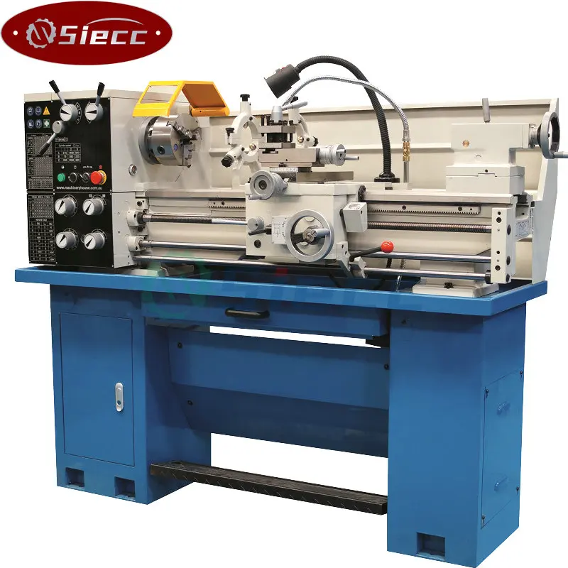 LC600/1500&2000MM China SIECC 2022 metal lathe machine with DRO