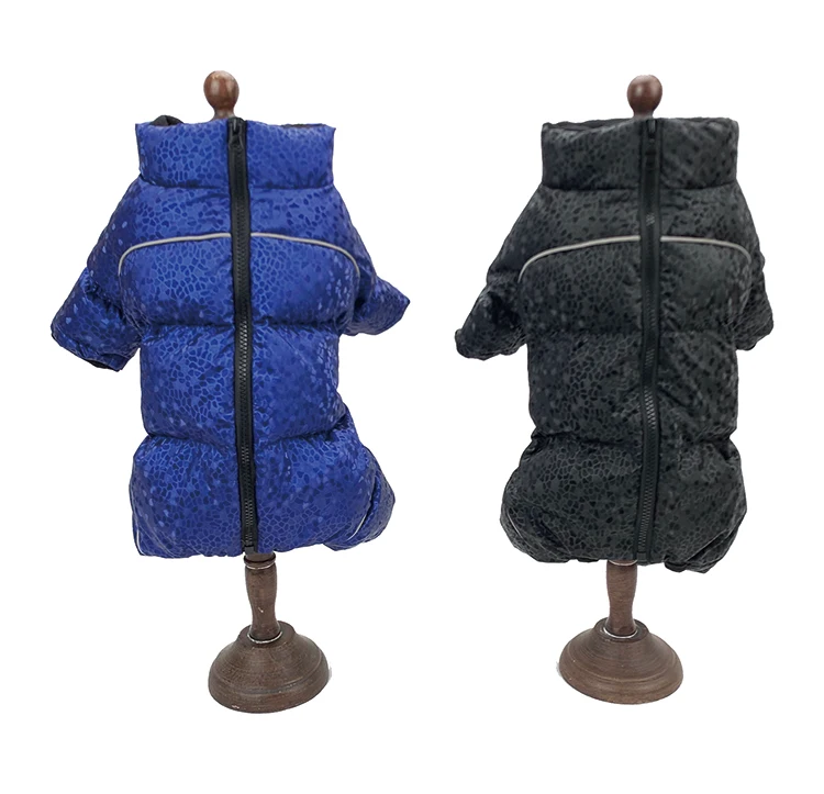 2024 Hot sale winter custom dog coats pet clothes winter wholesale dog clothes