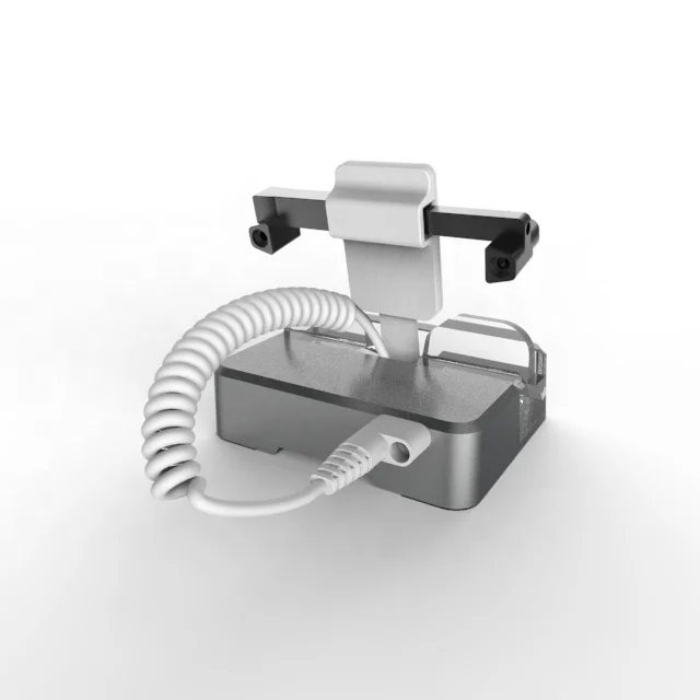 INSHOW A114 Wholesale  Acrylic Mobile Phone Holders Security Alarm Stand Anti-theft Display Stand