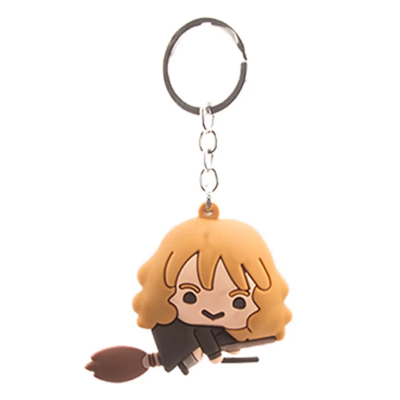 Popular Product PVC Rubber Silicone Eco-friendly Gift High Quality Key Chains For Women