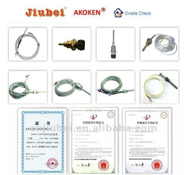 High quality good price 1089057470 Temperature Sensor r air-compressor parts for air compressor screw