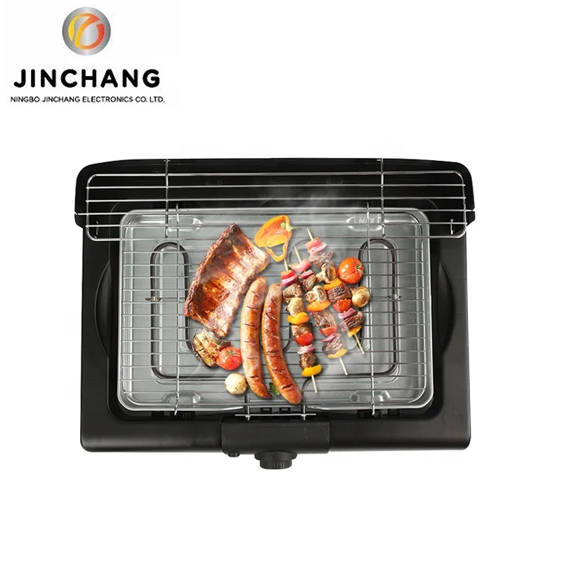 Garden Cooking Indoor&Outdoor Electric Griller BBQ For Camping