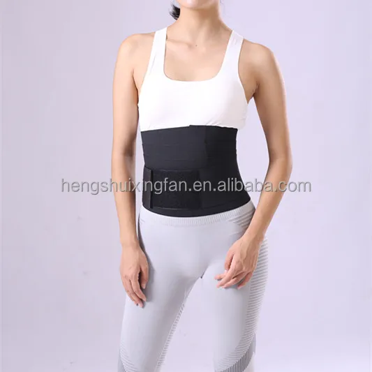 Drop shipping 5 Meter Free Size Tummy Wrap women waist trainer shaper Neoprene Fitness Flat Belly Stomach Belt Sauna Body Shaper