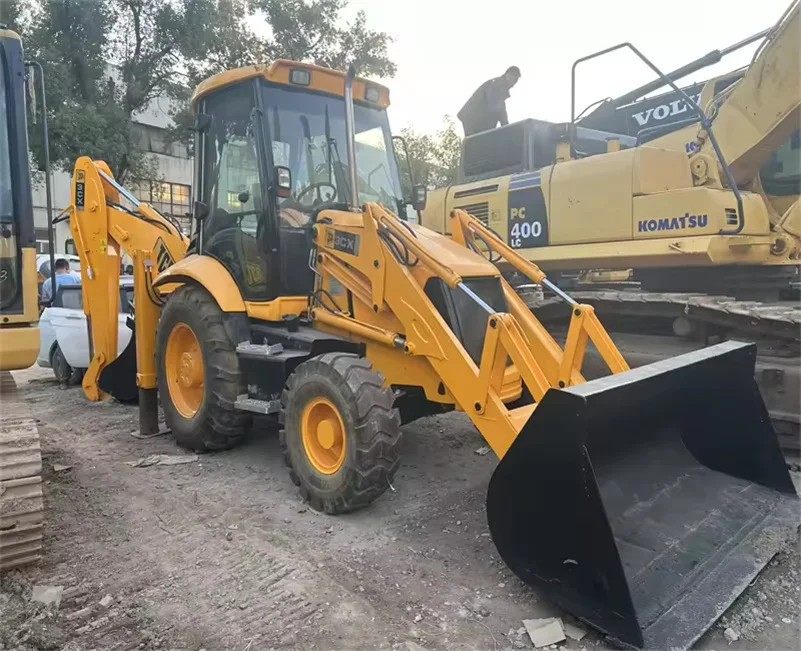 Used JCB Backhoe Loader 3CX in Good Condition 8 Tons Cheap jcb 3cx Backhoe 7 Tons Wheel Loader in Stock