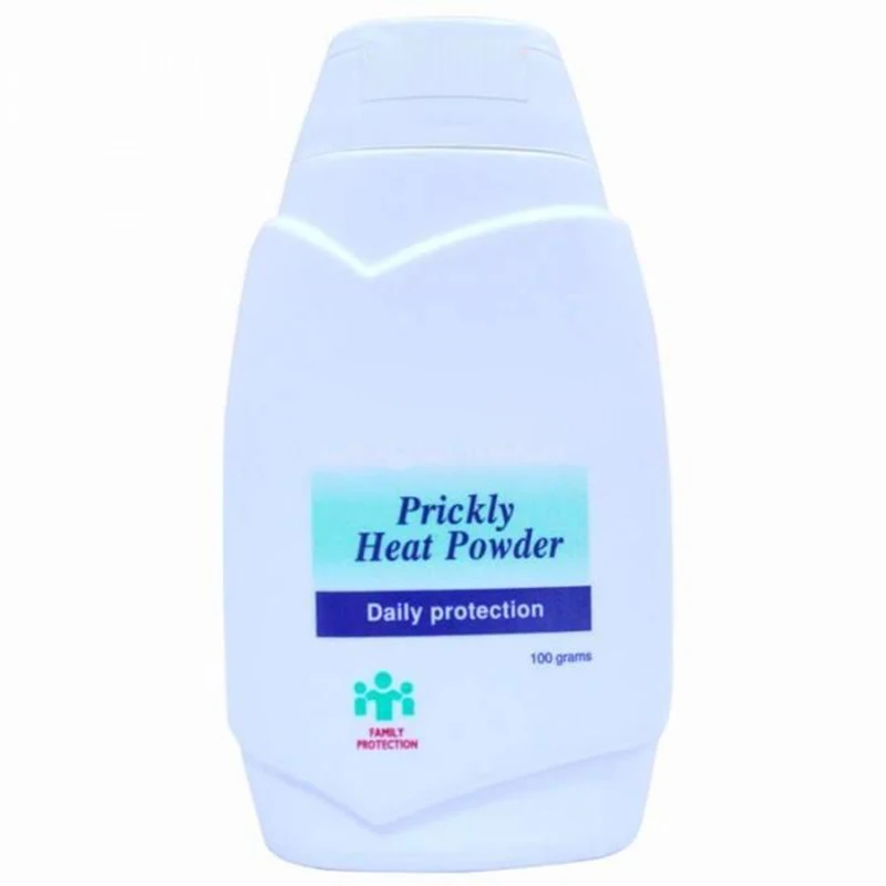 OEM Multifunctional custom baby box carboard glitter scented body powder made in China