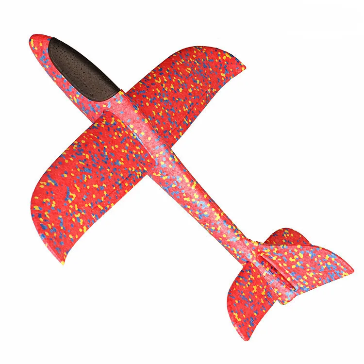 36CM EPP Foam Hand Throw Airplane Outdoor Launch Glider Plane Kids Gift Toy Light Interesting Toys Foam Plane