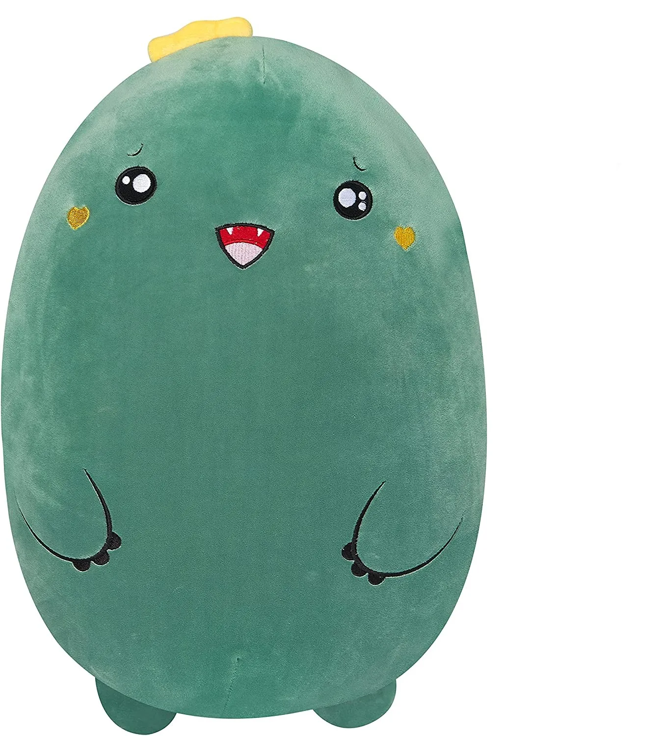 Cute dinosaur plush stuffed animal pillow sofa back cushion soft hug pillow plush toy funny doll gift for kids