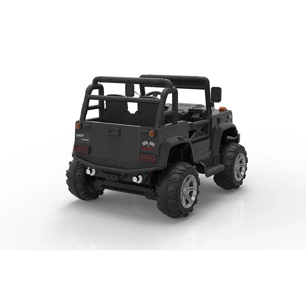 BBH-0001 Cool Design Kids Ride On  Electric Baby Car With Remote Control For 2 kids