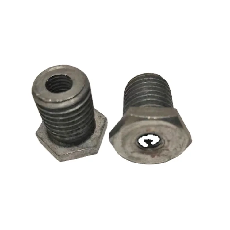 Fastener High Strength Alloy Titanium Racing Motorcycles Hexagon Flange Bolt