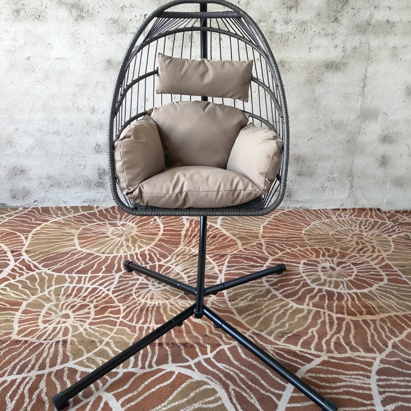 Folding with more loading quantity outdoor patio swings