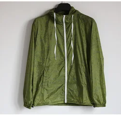 Best Sell Reflective Shiny Jacket Spring Men 100% Polyester Rainbow Color Jacket Neon Colour Casual Jacket