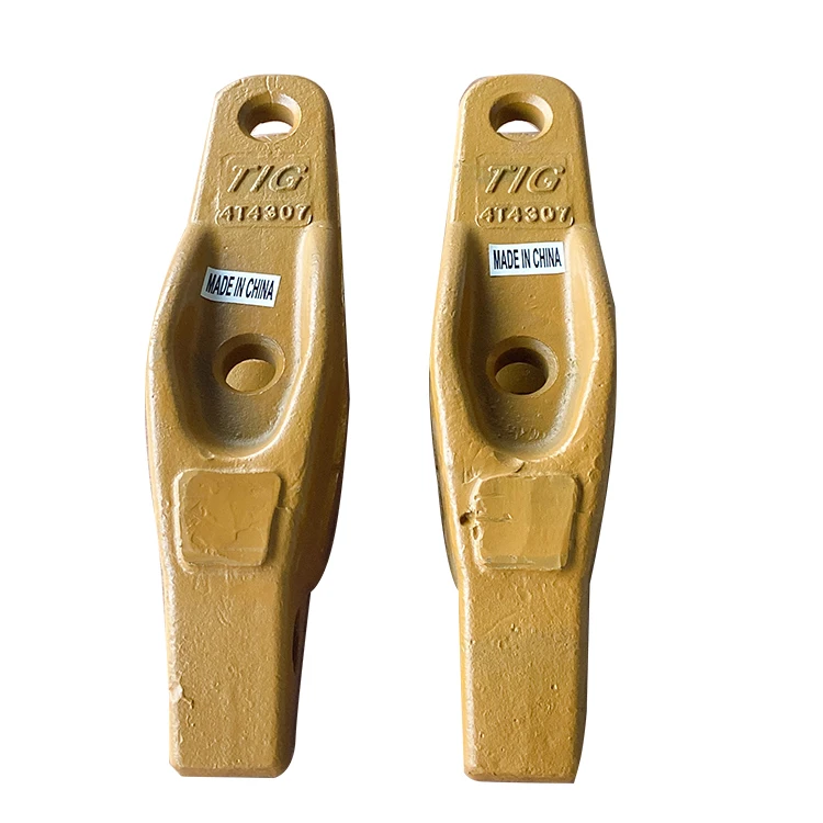 Steel Casting Parts Wheel Loader Hitachi Excavator Bucket Teeth TB00705RC