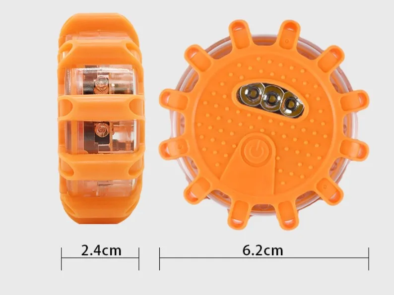 wholesale led road traffic flares flashing warning led traffic lights led road flares