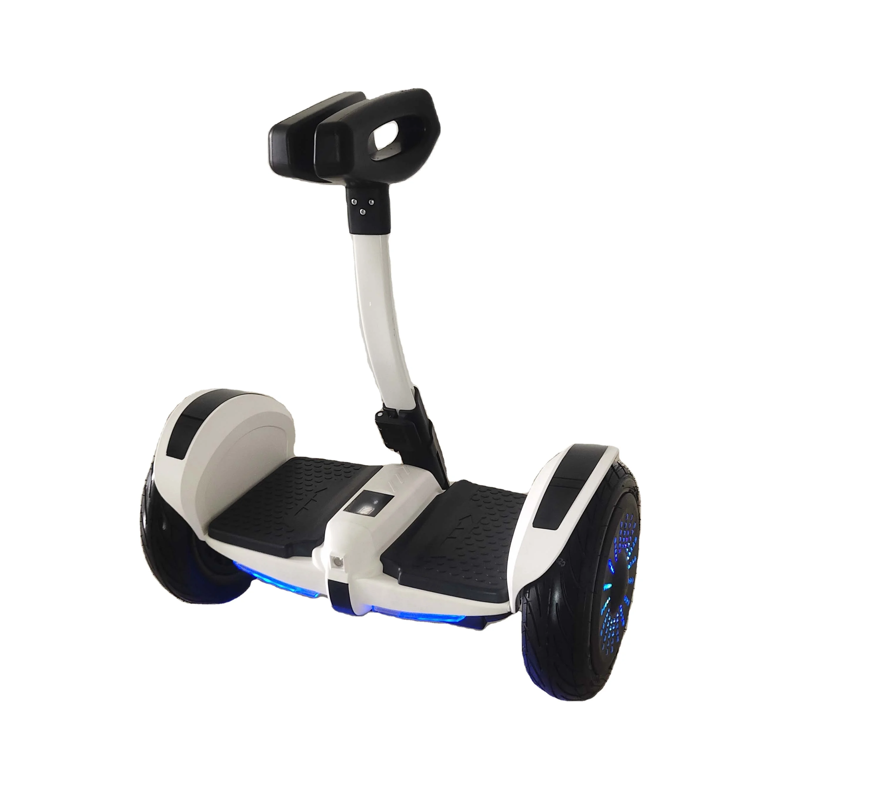 10inch Smart self-balancing electric hover scooter with LED lights and APP management for teen and adults