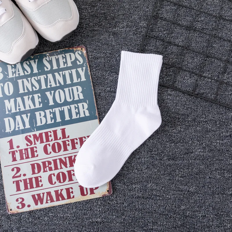 High Quality Compression Ankle Crew Designer Mens Unisex Sport Cotton Custom Logo Socks Men