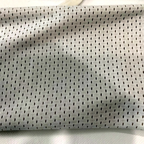 240gsm 4 способа эластичная ткань жаккардовая полиэфирная эластан сетка аксессуары бейсбольная форма спортивная одежда