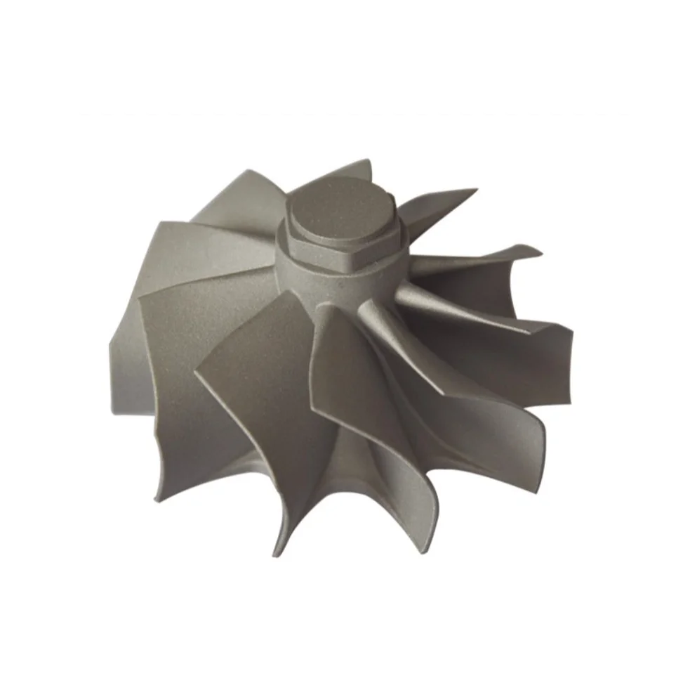 Customized China Turbine Metal Factory Iron Aluminum Gravity Casting Precision Investment Lost Wax Casting