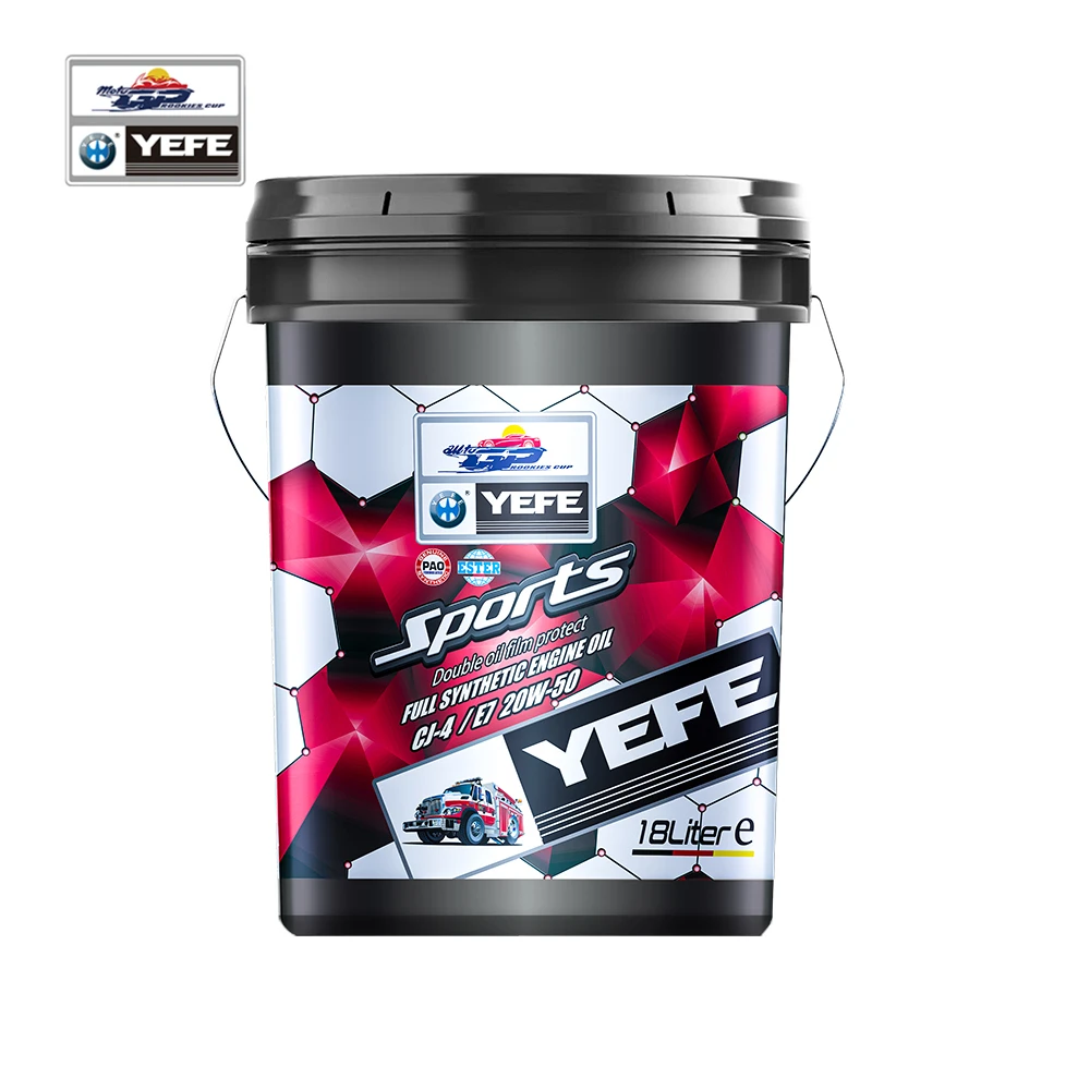 YEFE Double Oil Film Protect Fully Synthetic Heavy-Duty Vehicle Gear Oil GL-5 85W-140 GL-5 85W-90