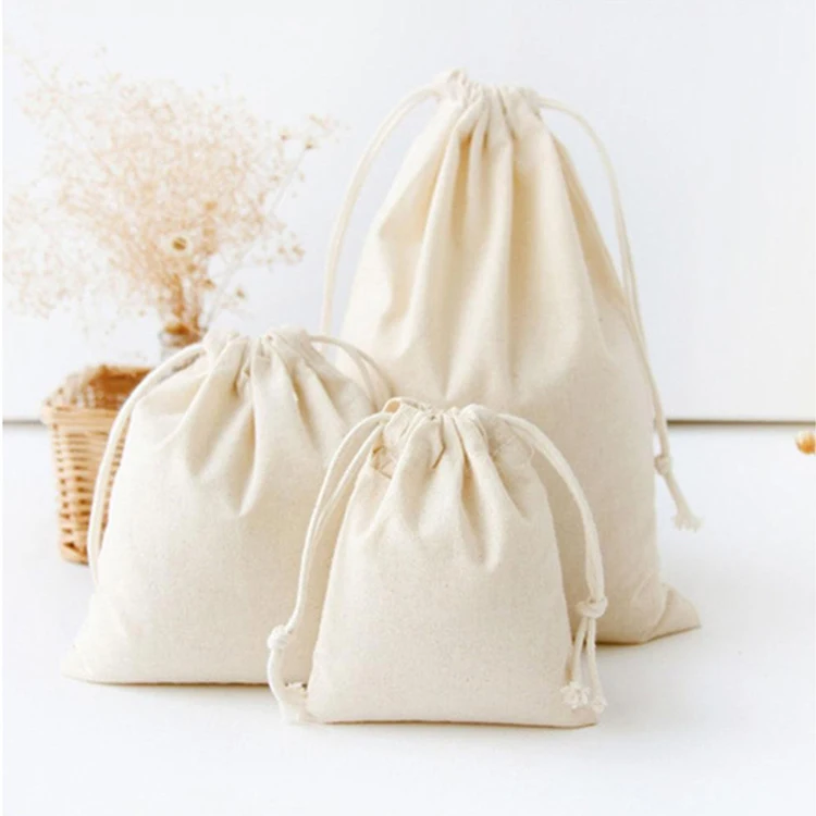 Персонализированная красочная Высококачественная холщовая Хлопковая Сумка на шнурке с двойной нитью