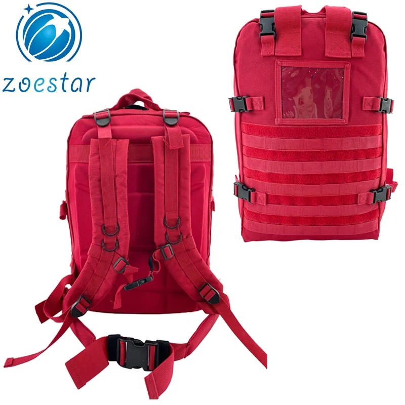 Professional Mountain Rescue Medical Rucksack Tactical Field Survival Medical Bags Full Set Emergency First Aid Kit Backpack