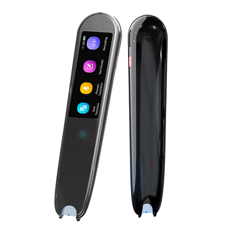 Voice Translator Pen Smart Voice Scan Translator Pen Japanese Arabic English Learn Portable Offline Language Translator Device