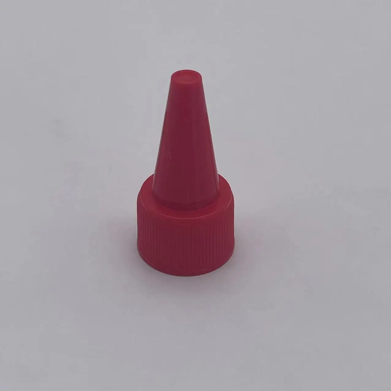 Custom color 28/410 tip cap Plastic 28mm twist cap tip 28/410 twist off screw cap