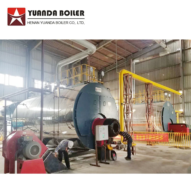Industrial 8tph Oil Gas Fired Steam Boiler for Medical Sterilized